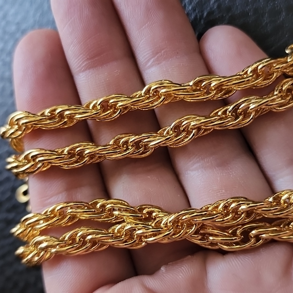 Vtg Kenneth Jay Lane For Avon Necklace - image 8